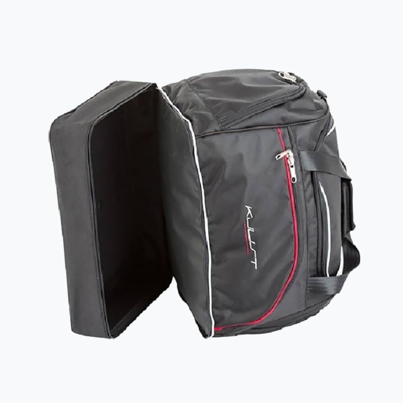 Gepäckträgertaschen-Set KJUST BMW X1 2022+ 4 Stk black 6
