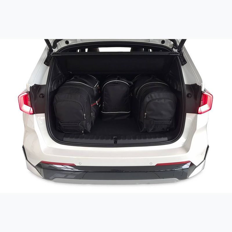 Gepäckträgertaschen-Set KJUST BMW X1 2022+ 4 Stk black 17
