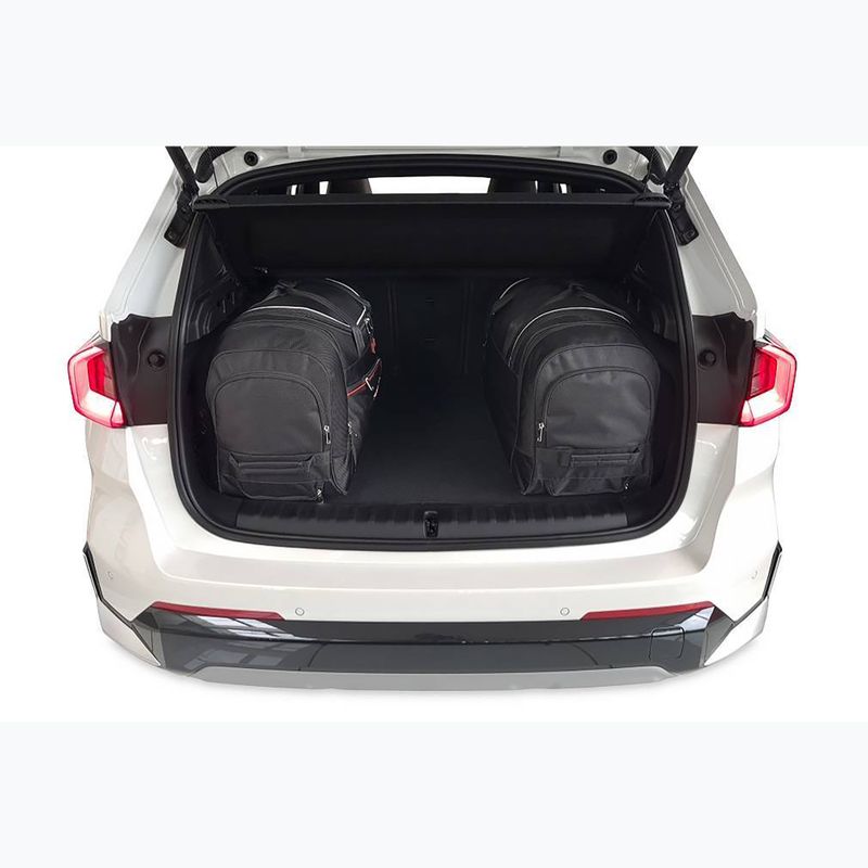 Gepäckträgertaschen-Set KJUST BMW X1 2022+ 4 Stk black 18