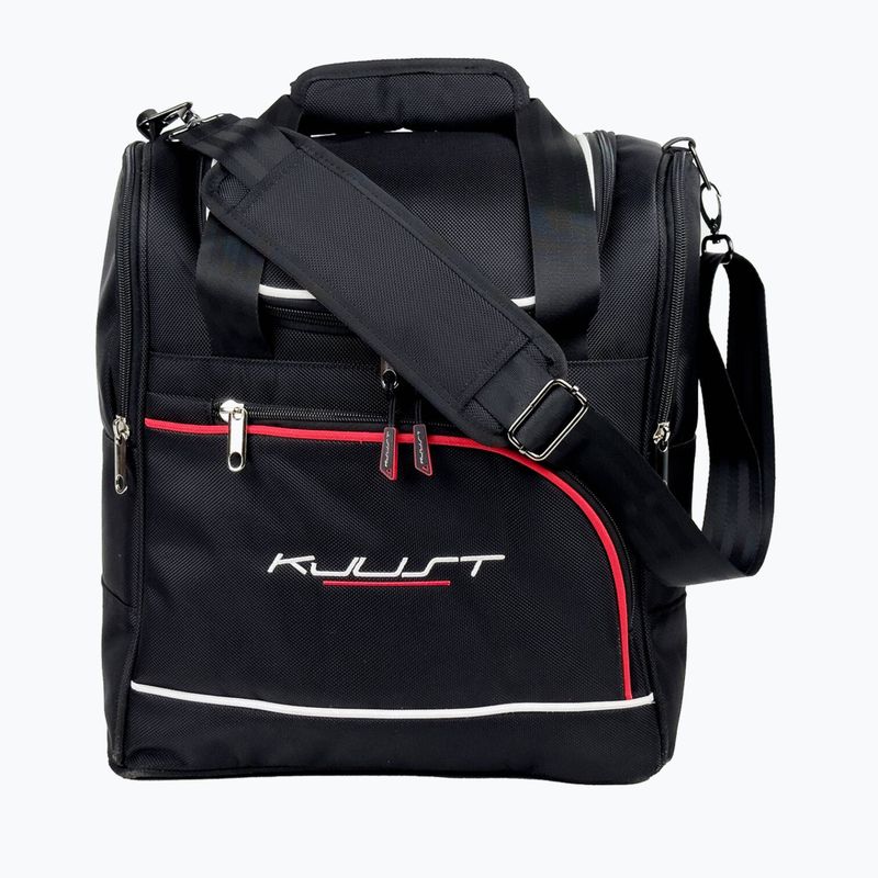 Gepäckträgertaschen-Set KJUST BMW 2 Coupe 2021+ 4 Stk black 4