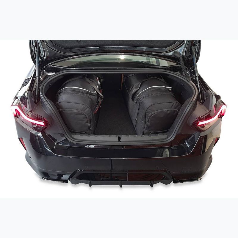 Gepäckträgertaschen-Set KJUST BMW 2 Coupe 2021+ 4 Stk black 18
