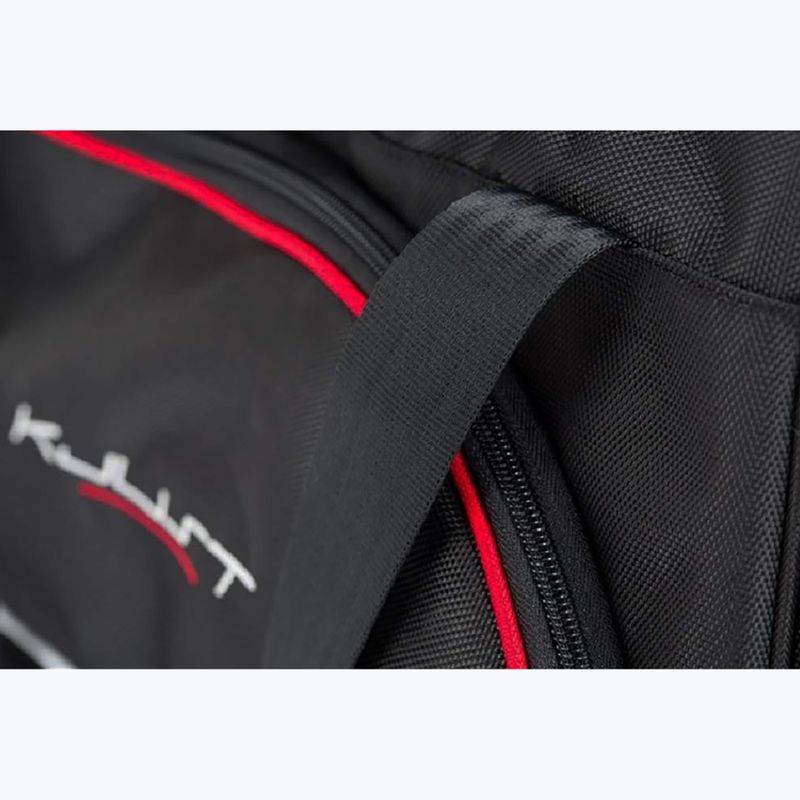 Gepäckträgertaschen-Set KJUST Alfa Romeo Tonale MHEV 2022+ 4 Stk. Schwarz 9