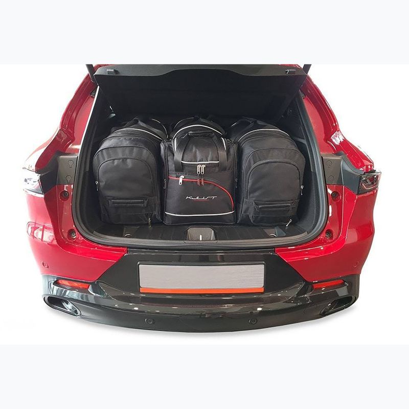 Gepäckträgertaschen-Set KJUST Alfa Romeo Tonale MHEV 2022+ 4 Stk. Schwarz 15