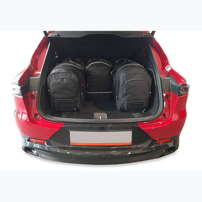 Gepäckträgertaschen-Set KJUST Alfa Romeo Tonale MHEV 2022+ 4 Stk. Schwarz 16