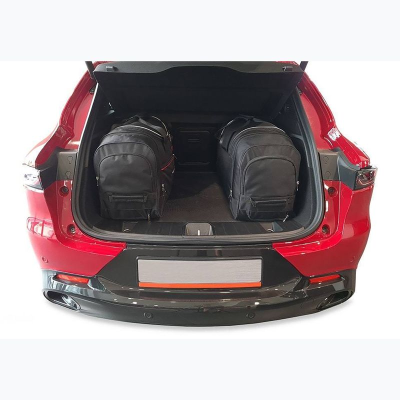 Gepäckträgertaschen-Set KJUST Alfa Romeo Tonale MHEV 2022+ 4 Stk. Schwarz 17