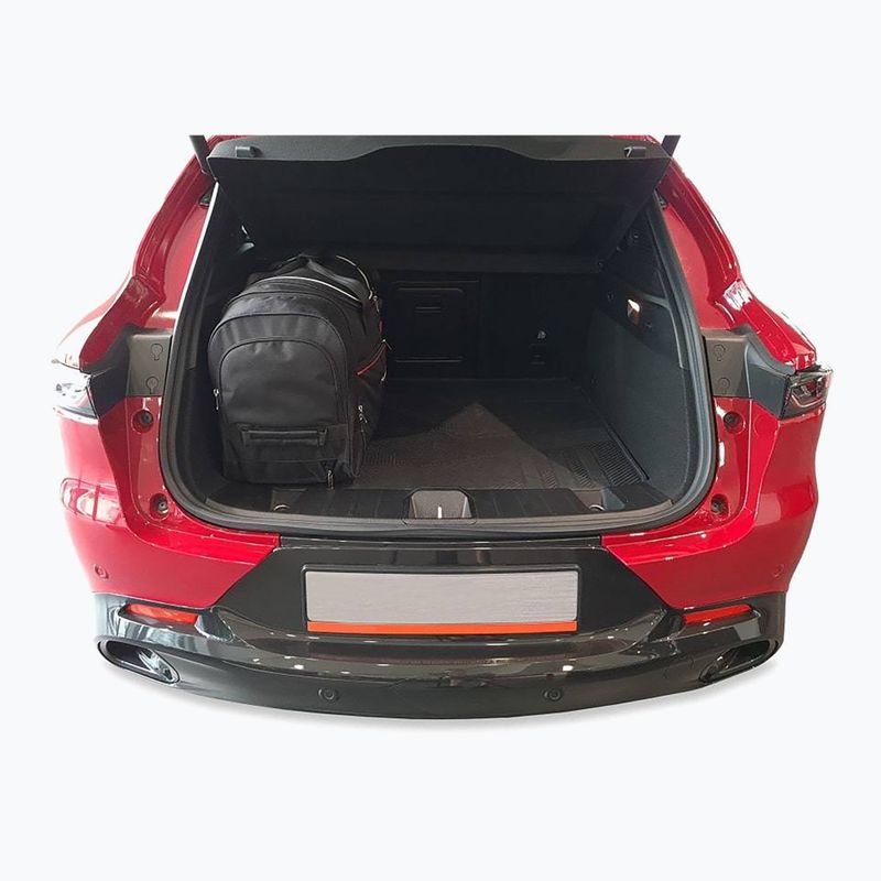 Gepäckträgertaschen-Set KJUST Alfa Romeo Tonale MHEV 2022+ 4 Stk. Schwarz 18