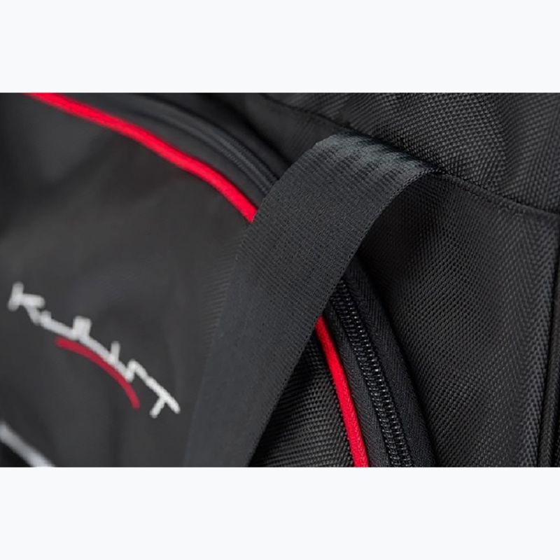 Gepäckträgertaschen-Set KJUST Alfa Romeo Tonale MHEV 2022+ 3 Stk. Schwarz 6