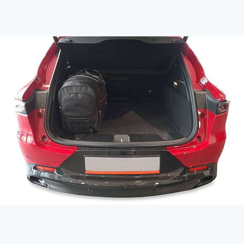 Gepäckträgertaschen-Set KJUST Alfa Romeo Tonale MHEV 2022+ 3 Stk. Schwarz 13
