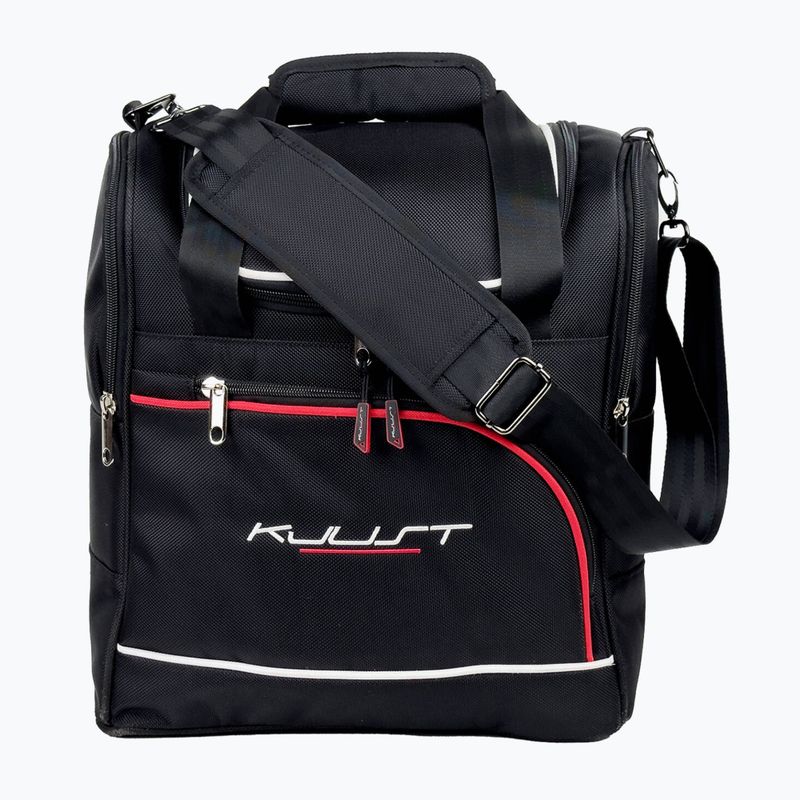 Gepäckträgertaschen-Set KJUST Seres 3 2020+ 4 Stk. Schwarz 2