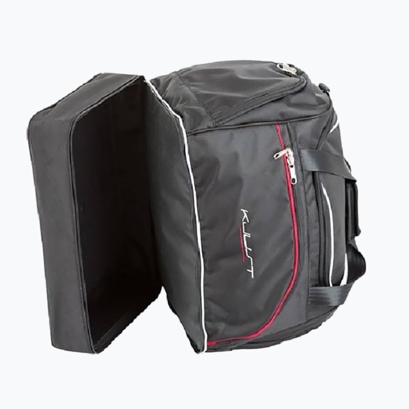 Gepäckträgertaschen-Set KJUST Mitsubishi Eclipse Cross PHEV 2021+ 4 Stk. Schwarz 5