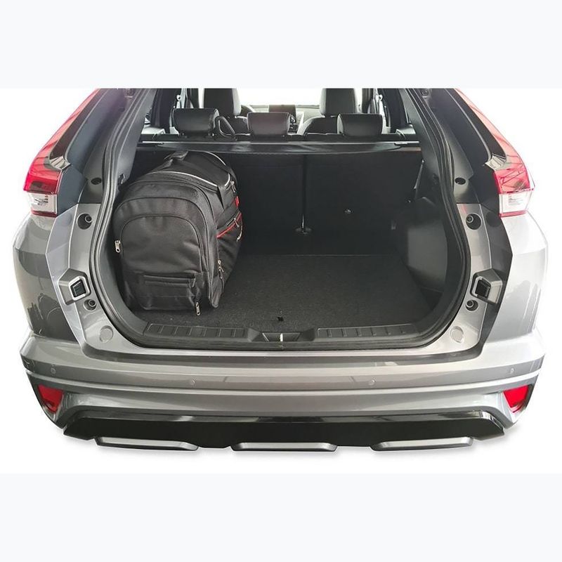 Gepäckträgertaschen-Set KJUST Mitsubishi Eclipse Cross PHEV 2021+ 4 Stk. Schwarz 14