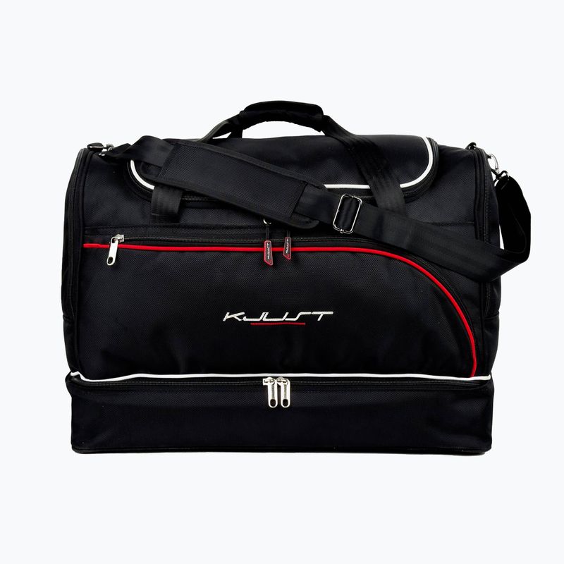 Gepäckträgertaschen-Set KJUST Ford Kuga PHEV 2019 4 Stk black 2