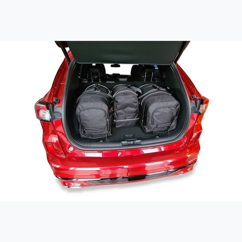 Gepäckträgertaschen-Set KJUST Ford Kuga PHEV 2019 4 Stk black 14