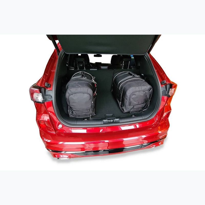 Gepäckträgertaschen-Set KJUST Ford Kuga PHEV 2019 4 Stk black 15
