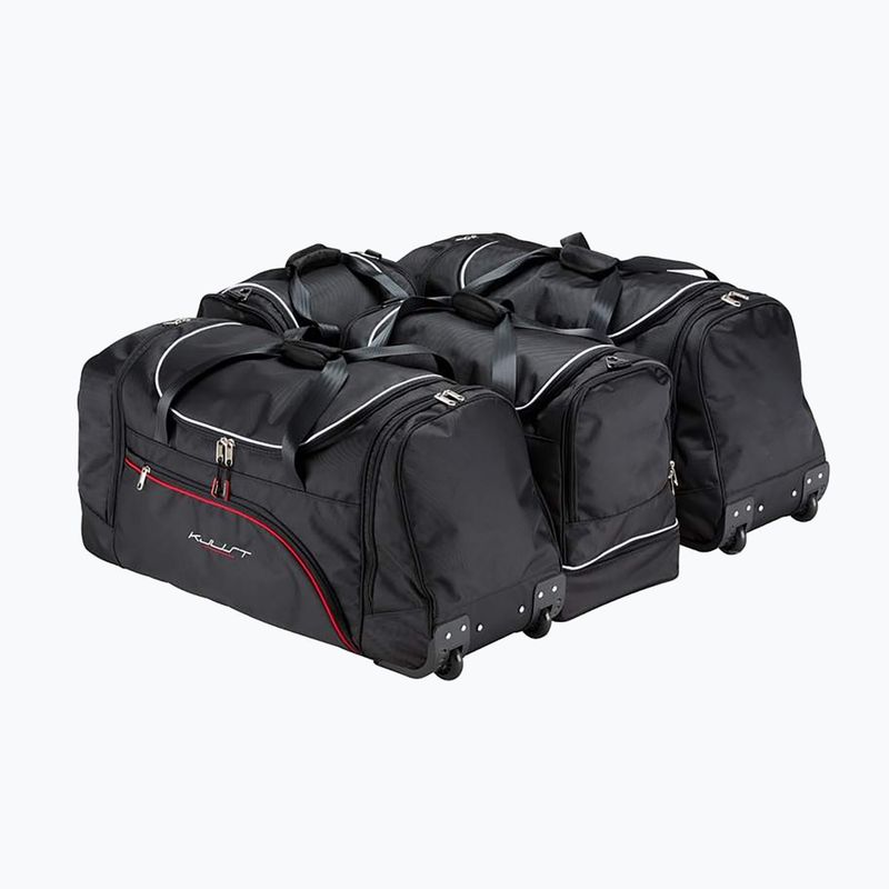 Gepäckträgertaschen-Set KJUST Ford Kuga PHEV 2019 4 Stk black 2
