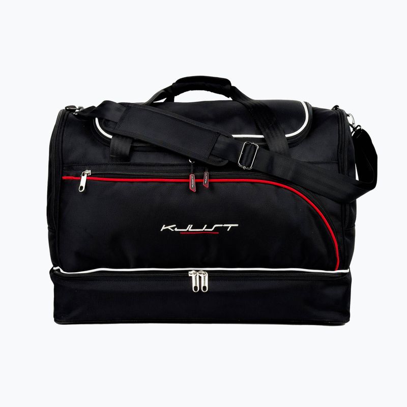 Gepäckträgertaschen-Set KJUST Kia Sportage PHEV 2021+ 4 Stk black 4