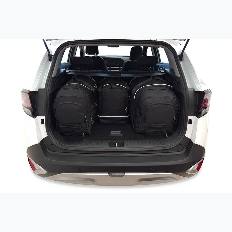 Gepäckträgertaschen-Set KJUST Kia Sportage PHEV 2021+ 4 Stk black 16