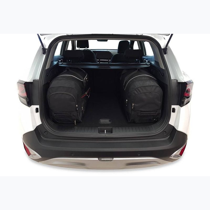 Gepäckträgertaschen-Set KJUST Kia Sportage PHEV 2021+ 4 Stk black 17