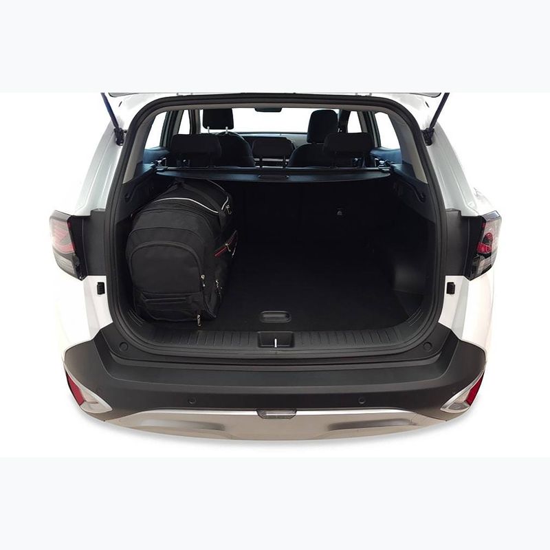 Gepäckträgertaschen-Set KJUST Kia Sportage PHEV 2021+ 4 Stk black 18
