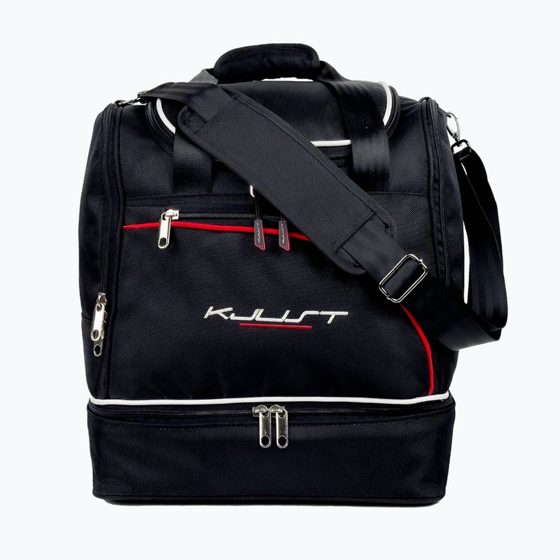 Gepäckträgertaschen-Set KJUST Kia Sportage PHEV 2021+ 4 Stk black 4