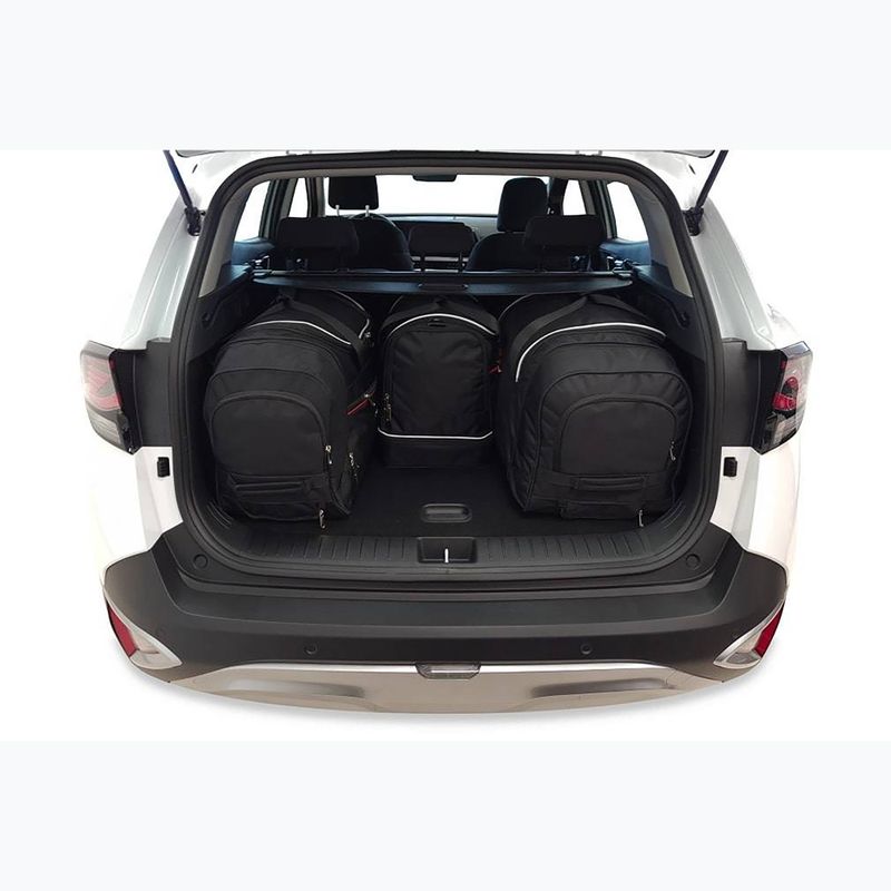 Gepäckträgertaschen-Set KJUST Kia Sportage PHEV 2021+ 4 Stk black 15