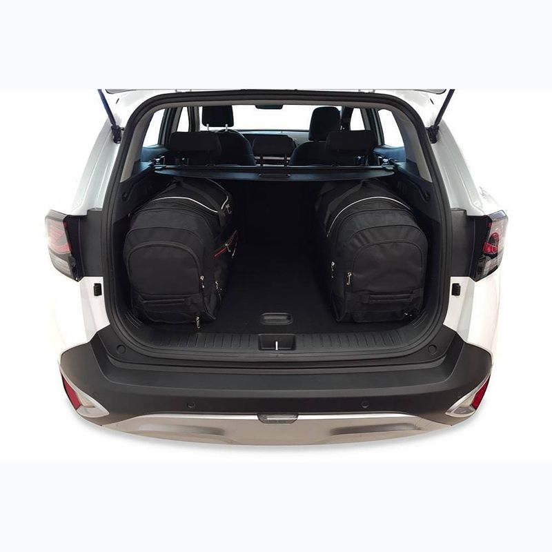 Gepäckträgertaschen-Set KJUST Kia Sportage PHEV 2021+ 4 Stk black 16