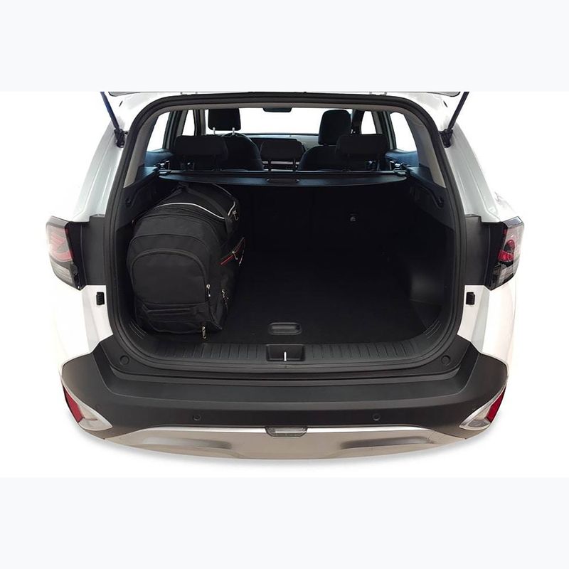 Gepäckträgertaschen-Set KJUST Kia Sportage PHEV 2021+ 4 Stk black 17