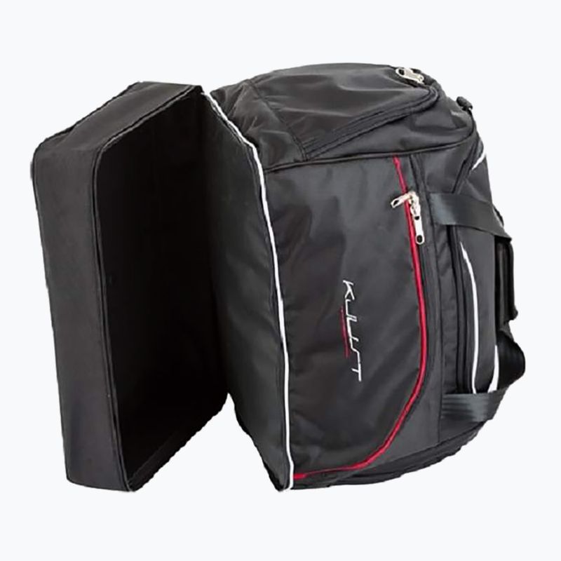 Gepäckträgertaschen-Set KJUST Fiat 500X MHEV 2022+ 3 Stk black 4