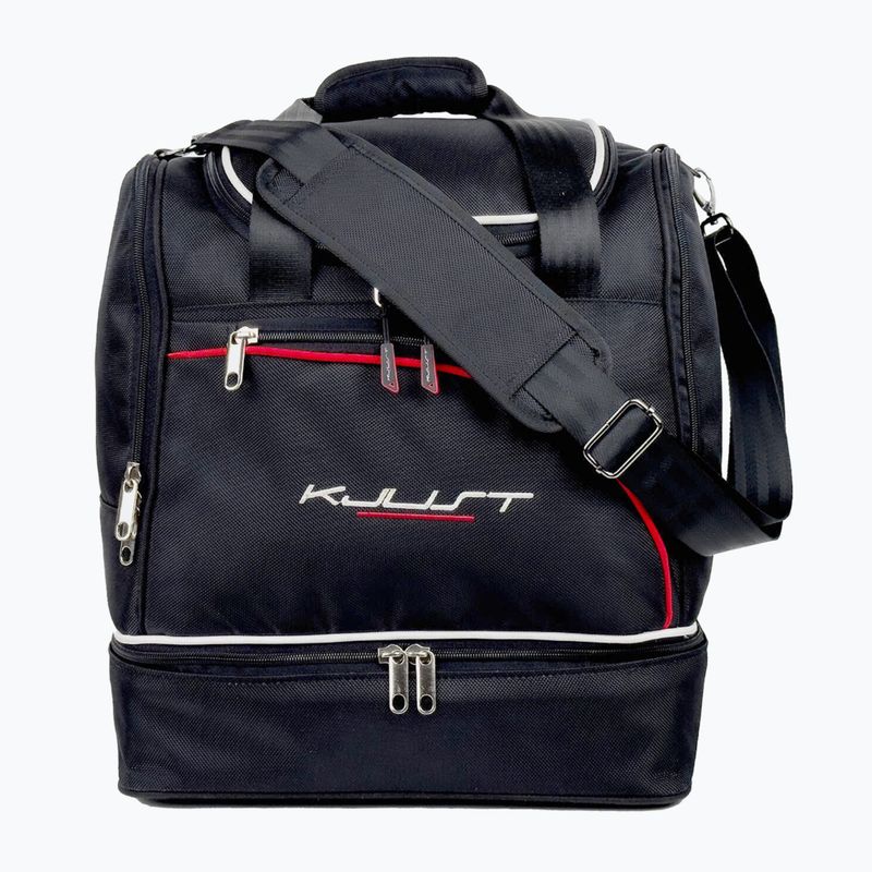 Gepäckträgertaschen-Set KJUST Fiat Tipo Cross MHEV 2021+ 4 Stk black 4