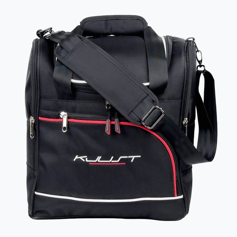 Gepäckträgertaschen-Set KJUST Fiat Tipo Cross MHEV 2021+ 4 Stk black 5