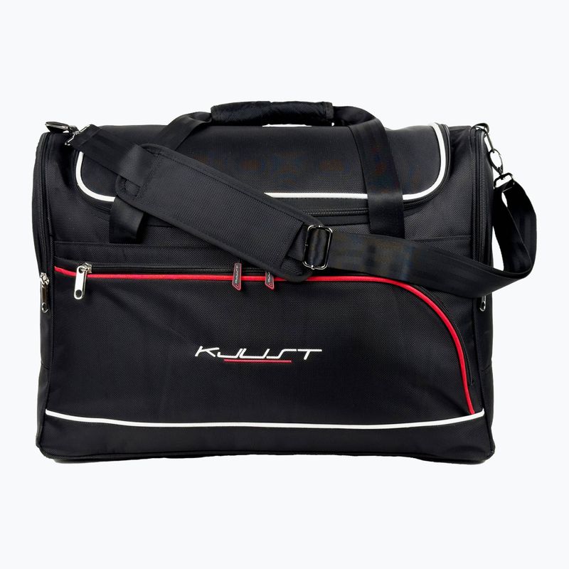 Gepäckträgertaschen-Set KJUST Fiat Tipo SW Cross MHEV 2022+ 5 Stk black 3