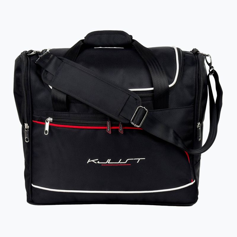 Gepäckträgertaschen-Set KJUST Fiat Tipo SW Cross MHEV 2022+ 5 Stk black 4