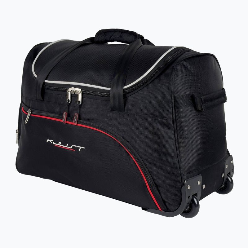 Gepäckträgertaschen-Set KJUST Fiat Tipo SW Cross MHEV 2022+ 5 Stk black 5