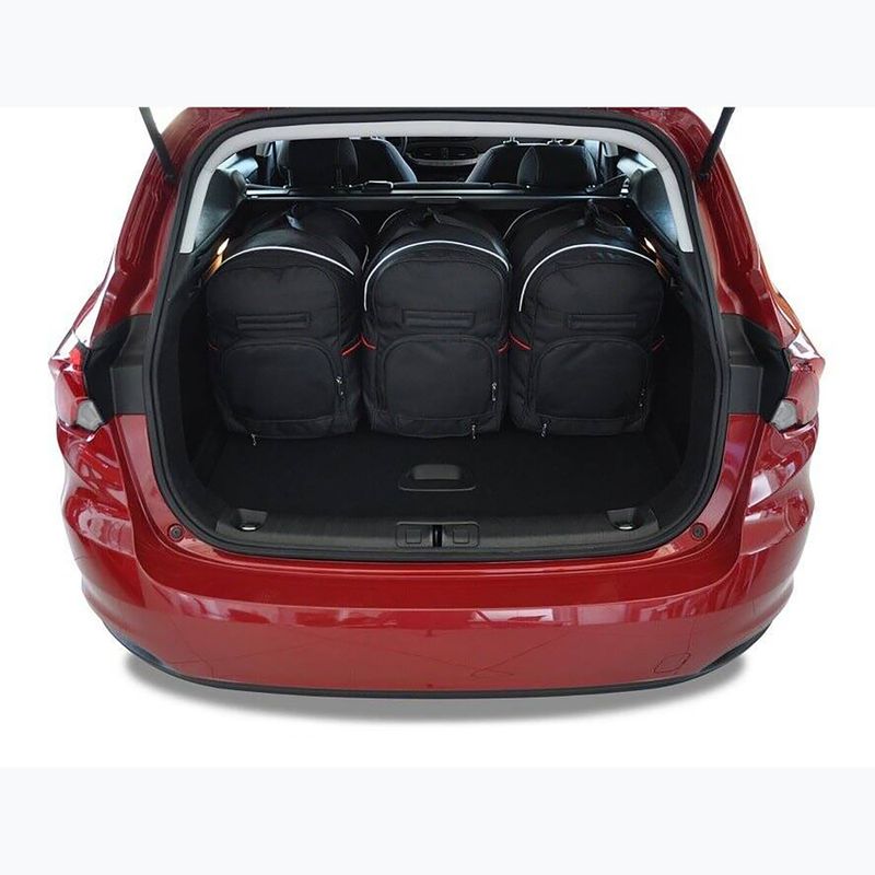 Gepäckträgertaschen-Set KJUST Fiat Tipo SW Cross MHEV 2022+ 5 Stk black 18