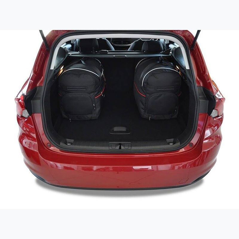 Gepäckträgertaschen-Set KJUST Fiat Tipo SW Cross MHEV 2022+ 5 Stk black 19