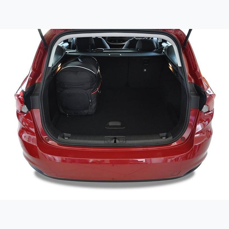 Gepäckträgertaschen-Set KJUST Fiat Tipo SW Cross MHEV 2022+ 5 Stk black 20