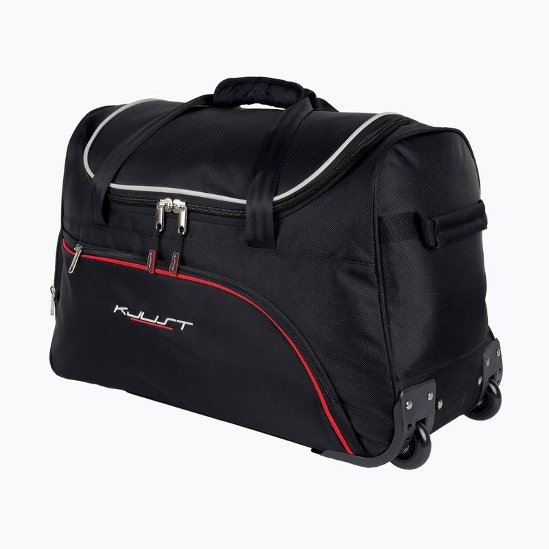 Gepäckträgertaschen-Set KJUST Renault Megane E-Tech 2022+ 3 Stk. Schwarz 3