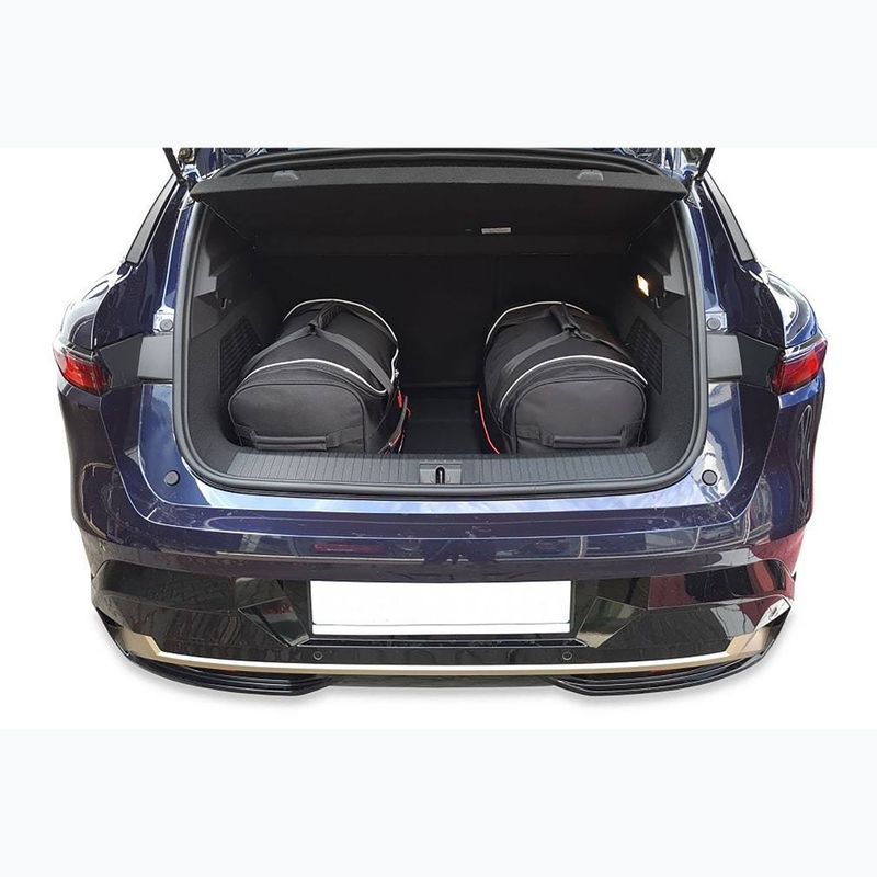 Gepäckträgertaschen-Set KJUST Renault Megane E-Tech 2022+ 3 Stk. Schwarz 10