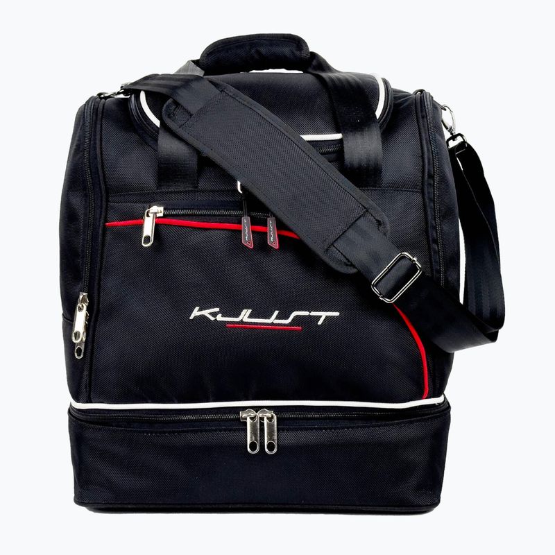 Gepäckträgertaschen-Set KJUST Alfa Romeo Tonale 2022+ 4 Stk. Schwarz 3