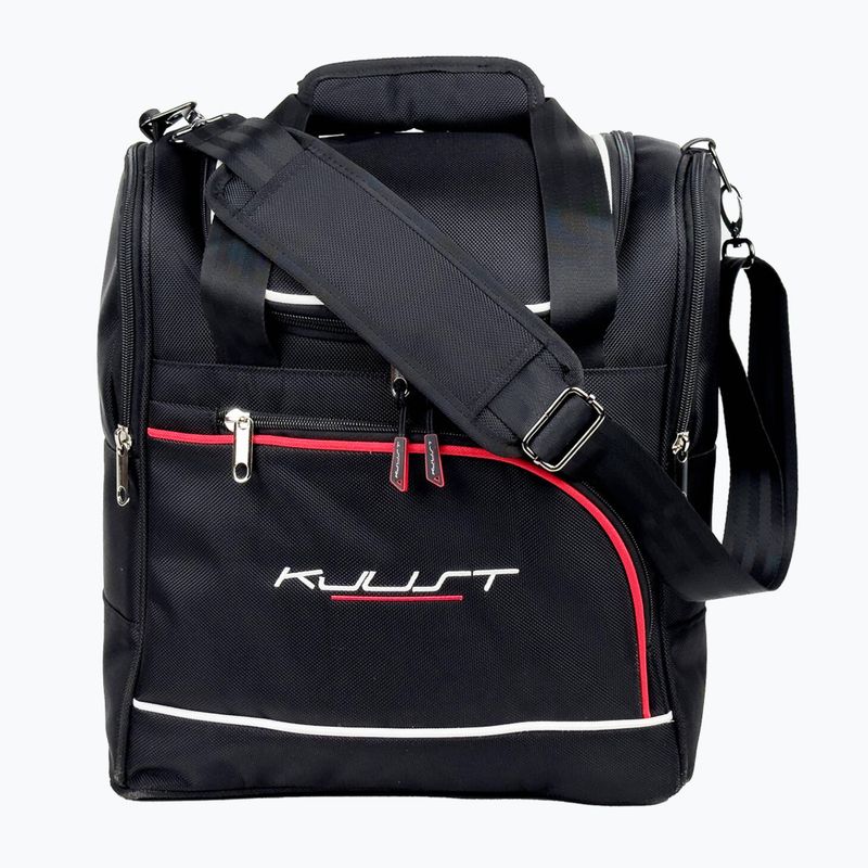 Gepäckträgertaschen-Set KJUST Alfa Romeo Tonale 2022+ 4 Stk. Schwarz 4