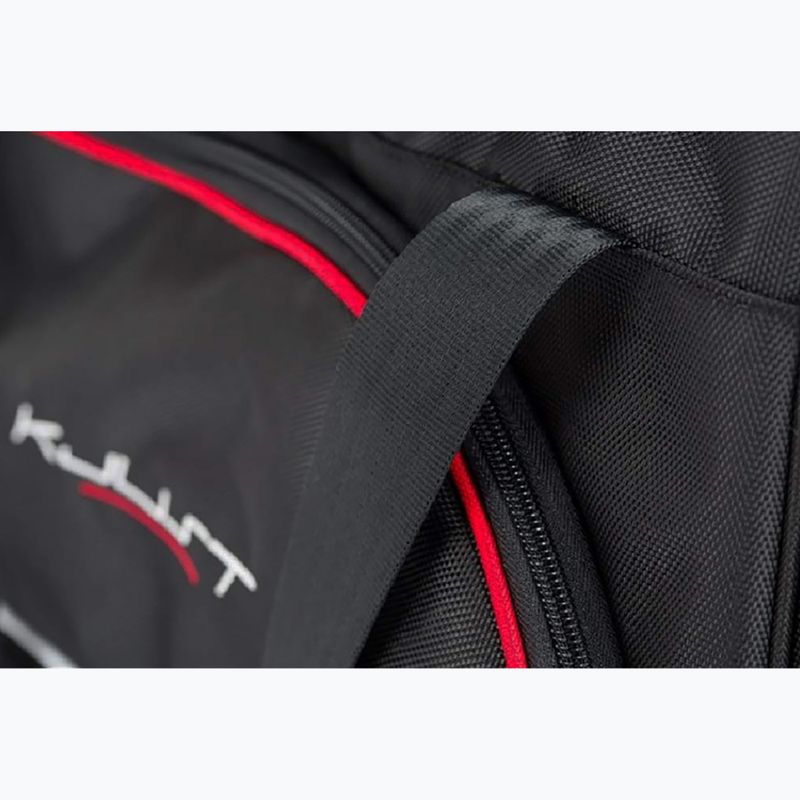 Gepäckträgertaschen-Set KJUST Alfa Romeo Tonale 2022+ 4 Stk. Schwarz 9