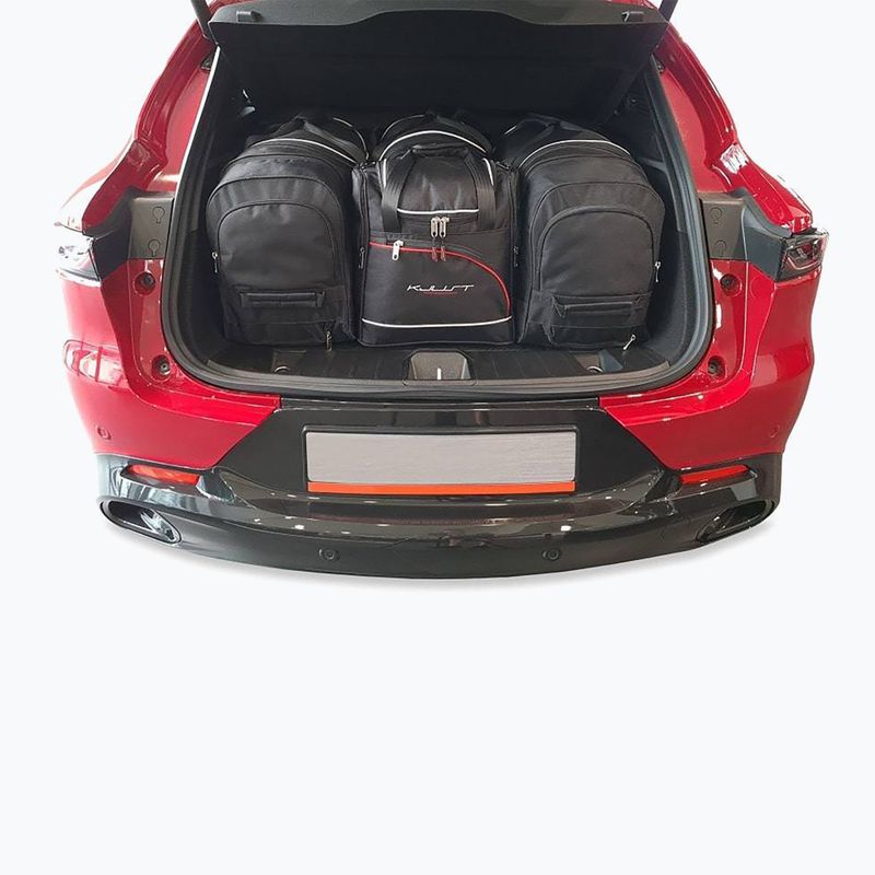 Gepäckträgertaschen-Set KJUST Alfa Romeo Tonale 2022+ 4 Stk. Schwarz 15