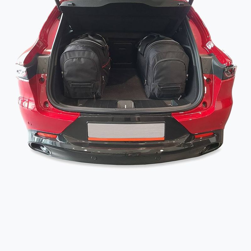 Gepäckträgertaschen-Set KJUST Alfa Romeo Tonale 2022+ 4 Stk. Schwarz 17