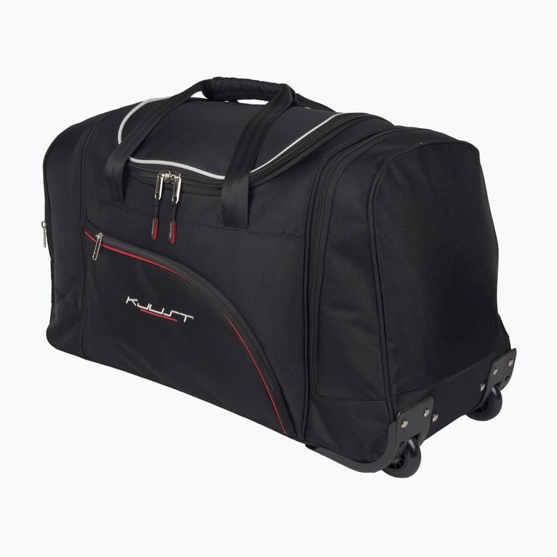 Gepäckträgertaschen-Set KJUST Volkswagen ID.5 2022+ 4 Stk. Schwarz 5