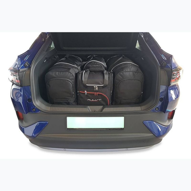 Gepäckträgertaschen-Set KJUST Volkswagen ID.5 2022+ 4 Stk. Schwarz 17