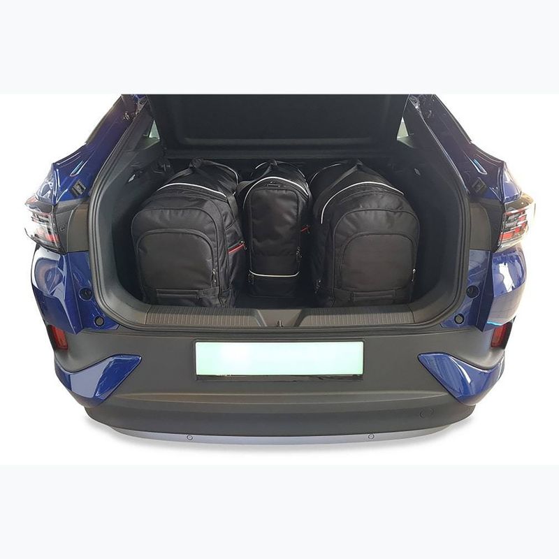 Gepäckträgertaschen-Set KJUST Volkswagen ID.5 2022+ 4 Stk. Schwarz 18
