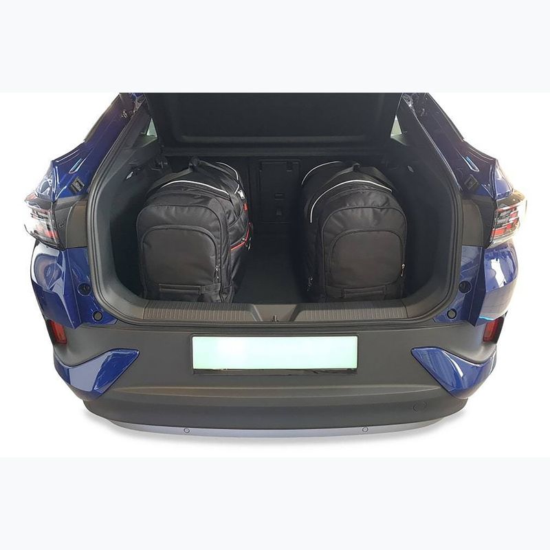 Gepäckträgertaschen-Set KJUST Volkswagen ID.5 2022+ 4 Stk. Schwarz 19