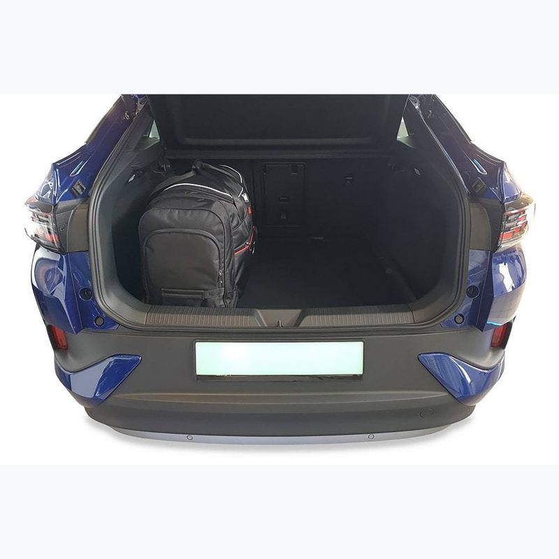 Gepäckträgertaschen-Set KJUST Volkswagen ID.5 2022+ 4 Stk. Schwarz 20