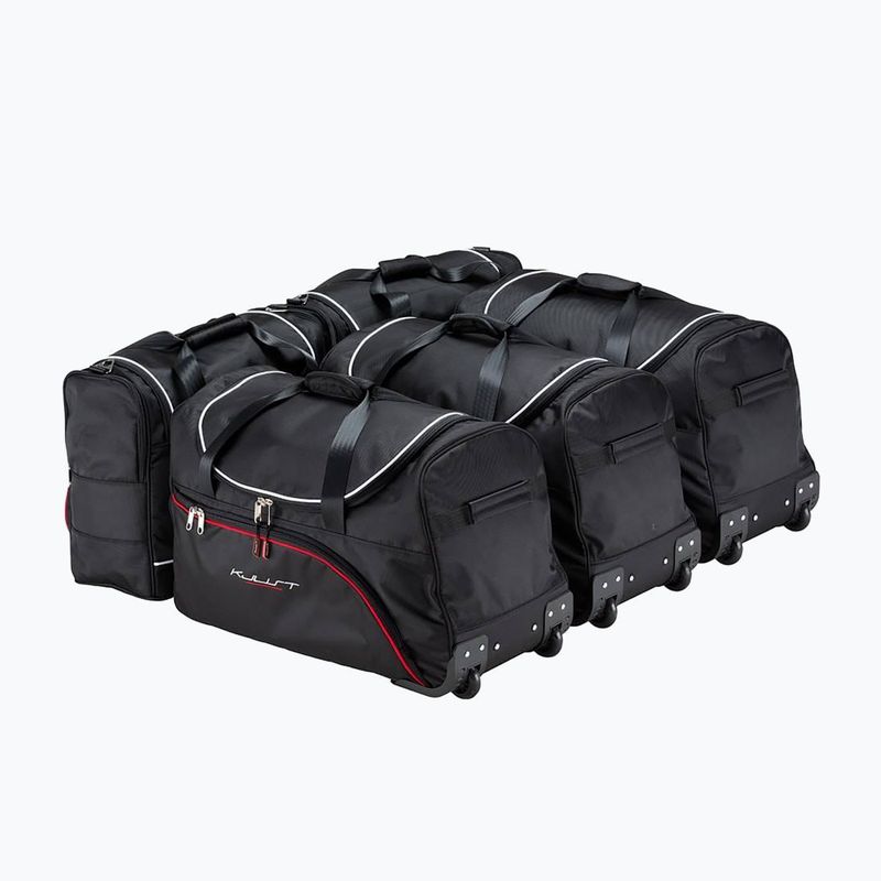 Gepäckträgertaschen-Set KJUST Peugeot 308 SW PHEV 2021+ 5 Stk. Schwarz 2