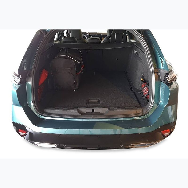 Gepäckträgertaschen-Set KJUST Peugeot 308 SW PHEV 2021+ 5 Stk. Schwarz 17
